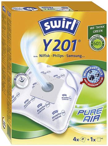 Swirl Y201 MicroPor® Plus sáčky do vysávača 4 ks