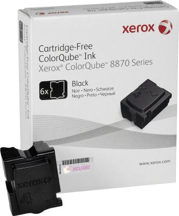 Xerox 108R00957 ColorQube Ink 8870 Series tuhý atrament originál  čierna 6 ks