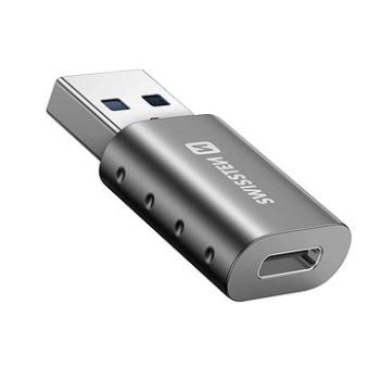 Swissten adaptér USB-A (M)/USB-C (F) (55500200)