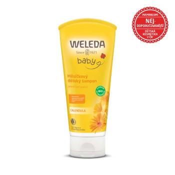 WELEDA Nechtíkový detský šampón 200ml