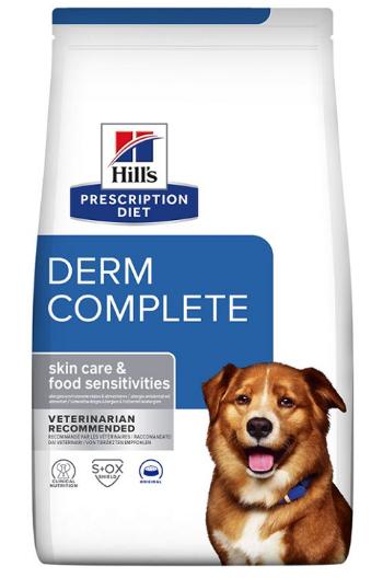 HILLS PD Canine Derm Complete 4kg