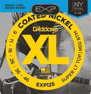 D'Addario EXP125 Struny pre elektrickú gitaru