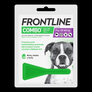 FRONTLINE Combo Spot-On pre psy L (20-40 kg) 1x2,68 ml