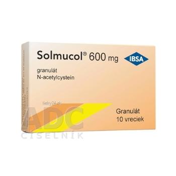 Solmucol 600 mg