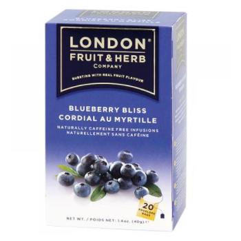 LONDON FRUIT & HERB Ovocný čaj Čučoriedka 20x2 g