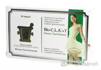 Pharma Nord Bio-C.L.A + T Green Tea Extract 90 kapsúl