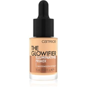 Catrice The Glowifier rozjasňujúca podkladová báza odtieň 010 Glow Rush 15 ml