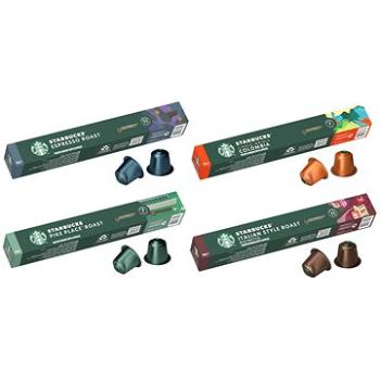 Starbucks® by NESPRESSO® Alza Pack 1