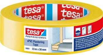 tesa SPVC 66001-00000-00 Plastering tape tesa® Professional žltá (d x š) 33 m x 30 mm 1 ks