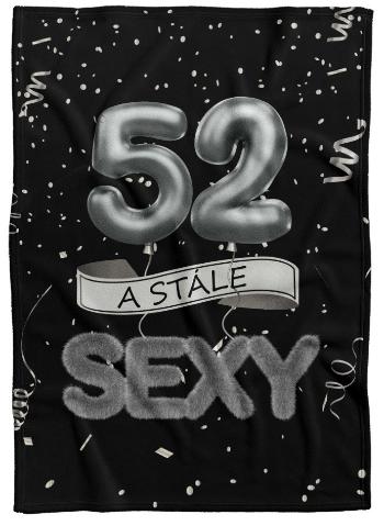 Deka Stále sexy – Čierna (vek: 52, Podšitie baránkom: NE)