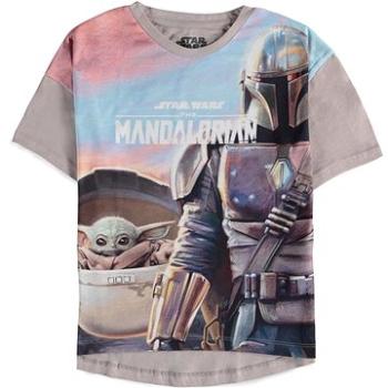 Star Wars – The Mandalorian – The Child Grogu – detské tričko (GMERCHc0936nad)