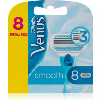 Gillette Venus Smooth náhradné žiletky 8 ks