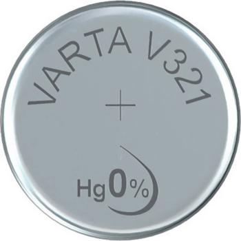Varta SILVER Coin V321/SR65 NaBli 1 gombíková batéria  321 oxid striebra 14.5 mAh 1.55 V 1 ks