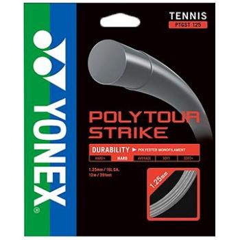 Yonex Poly Tour STRIKE 125, 1,25 mm, 12 m, sivý (4550086117667)