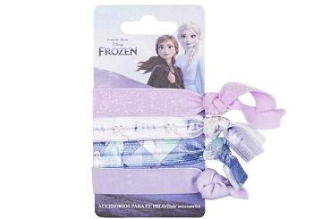 Cérda Elastické gumičky do vlasov - Disney Frozen II ružové