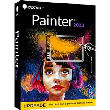 Corel Painter 2023 Win/Mac EN Upgrade (elektronická licencia) (ESDPTR2023MLUG)