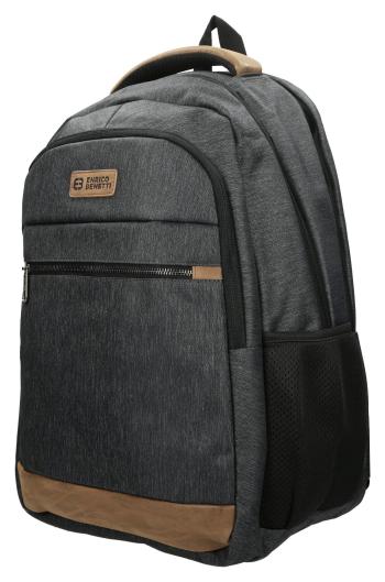 Enrico Benetti München 17" Notebook Backpack Grey