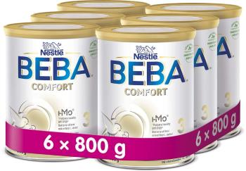 6x BEBA COMFORT HM-O 3 Mlieko batoľacie, 800 g