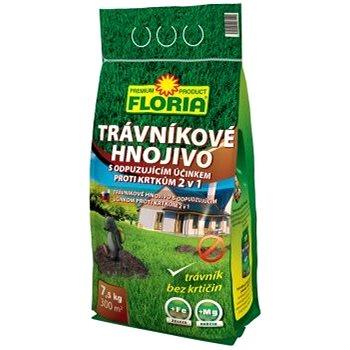 FLORIA Trávníkové hnojivo s odpuzujícím účinkem proti krtkům 7,5 kg (008214)