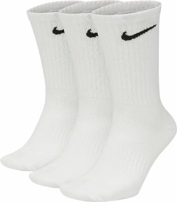 Nike Everyday Lightweight Training Crew Socks Ponožky White/Black XL