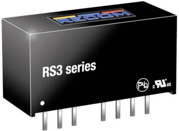 RECOM RS3-2405D DC / DC menič napätia, DPS  5  3 W Počet výstupov: 2 x