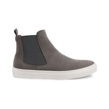 Duca Di Morrone  Nicolo - Leather Grey  Čižmy Šedá