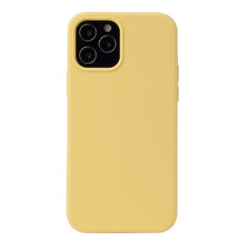 RUBBER Gumený kryt Apple iPhone 12 mini YELLOW