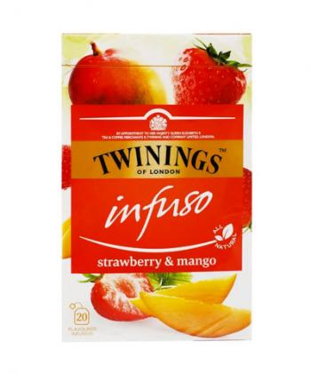Twinings Strawberry&Mango 40g