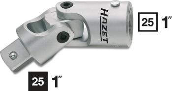 Hazet  1121 univerzálny kĺb   Pohon (skrutkovač) 1" (25 mm) Typ zakončenia 1" (25 mm) 144 mm 1 ks