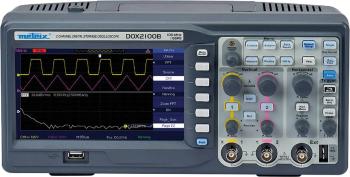 Metrix DOX2100B digitálny osciloskop  100 MHz 2-kanálová 50 GSa/s 2 Mpts 8 Bit digitálne pamäťové médium (DSO) 1 ks