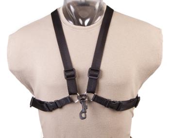 Neotech Saxophone strap Simplicity Harness Black XL, Length 38 - 56cm