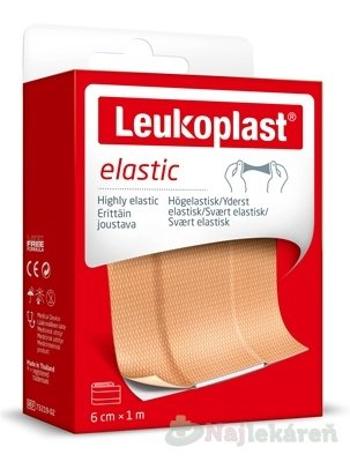 LEUKOPLAST ELASTIC pás 6cmx1m, 1ks