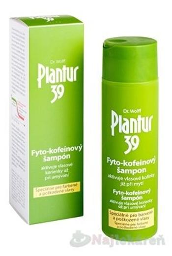 Planatur 39 Kofeínový šampón farebné vlasy 250 ml