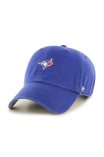 Čiapka 47brand Toronto Blue Jays jednofarebná