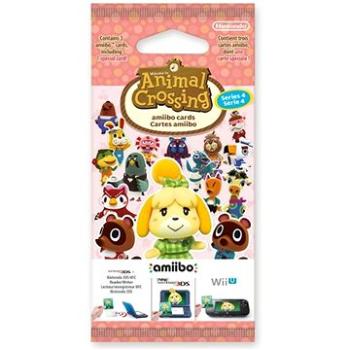 Animal Crossing amiibo cards – Series 4 (045496371456)