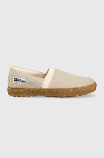 Espadrilky Jack Wolfskin šedá farba