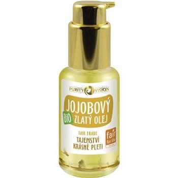 PURITY VISION Bio Zlatý jojobový olej – Fair Trade 45 ml (8595572903313)