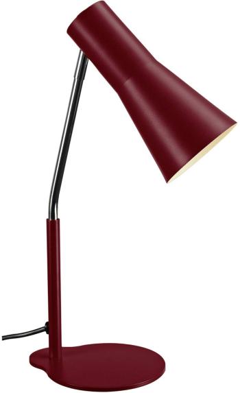 SLV Phelia lampa na písací stôl halogénová žiarovka, LED  GU10 35 W  vínovo červená
