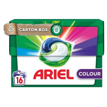 ARIEL All-in-1 Color Kapsule na pranie 16 praní