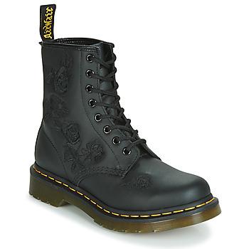 Dr. Martens  Polokozačky 1460 VONDA MONO SOFTY T  Čierna