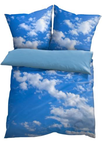 Obojstranná posteľná bielizeň s motívom oblakov