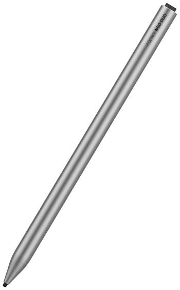 Adonit Neo Duo Stylus Apple digitálne pero  opakovane nabíjacie mat striebro