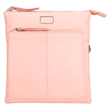 Lagen Dámska kožená crossbody kabelka BLC-4594-20 L.PINK