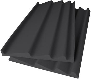 Mega Acoustic WAVE Panel AB 120x60 Dark Gray Absorpčný penový panel