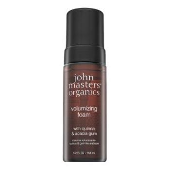 John Masters Organics Volumizing Foam Quinoa & Acacia Gum stylingová pena pre objem vlasov 154 ml