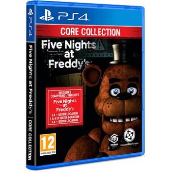 Five Nights at Freddys: Core Collection, PS4 (5016488137010)