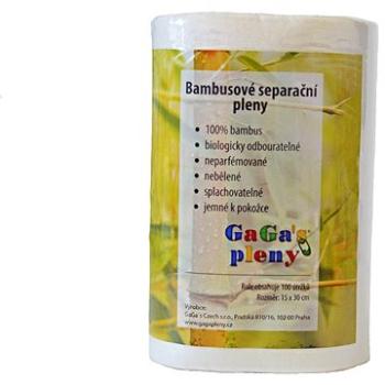 GaGas Bambusové separačné plienky (8594197440524)