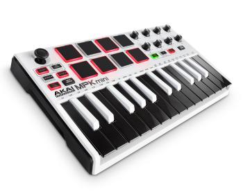 Akai MPK2 mini White ltd. edition