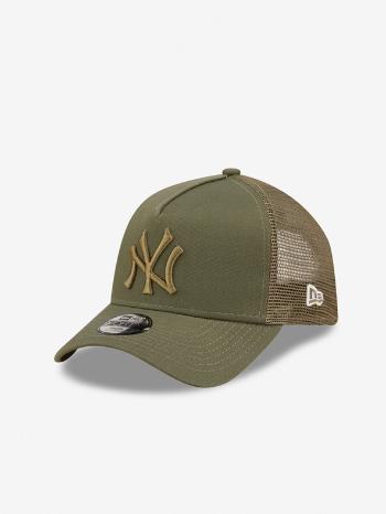 New Era New York Yankees Youth Tonal Mesh A-Frame Trucker Šiltovka detská Zelená