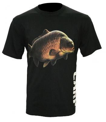 Zfish tričko carp t-shirt black-veľkosť xxl